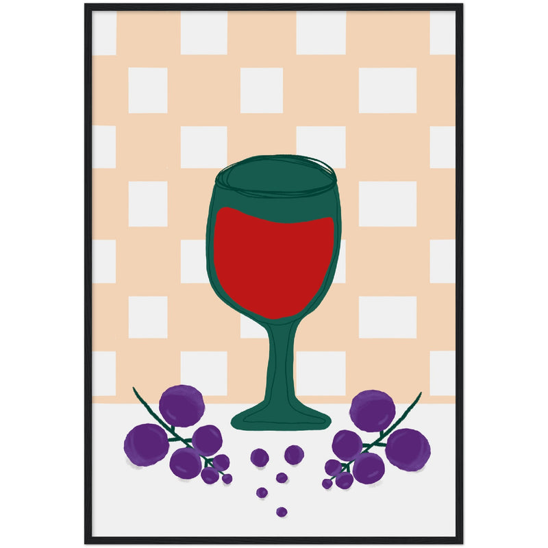 Poster: A Glass Of Wine