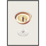 Poster: My drink needs a drink