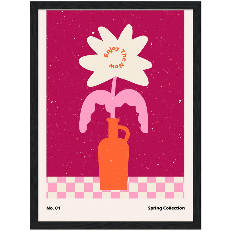 Poster: Spring Flower #01