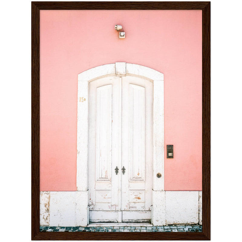 Poster: The white door Lisbon