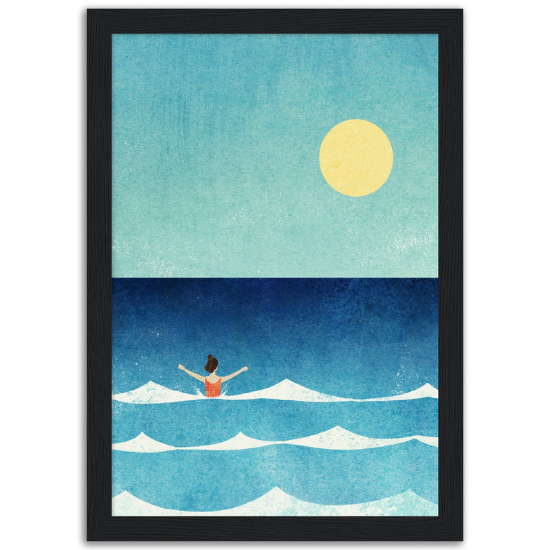 Poster: Sea Swim II