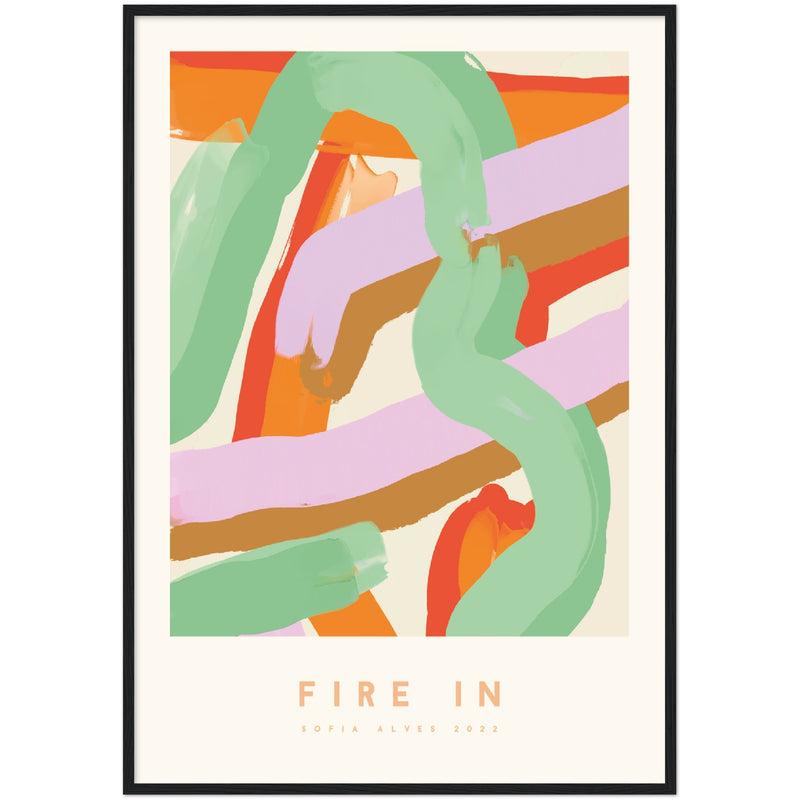 Poster: Fire In