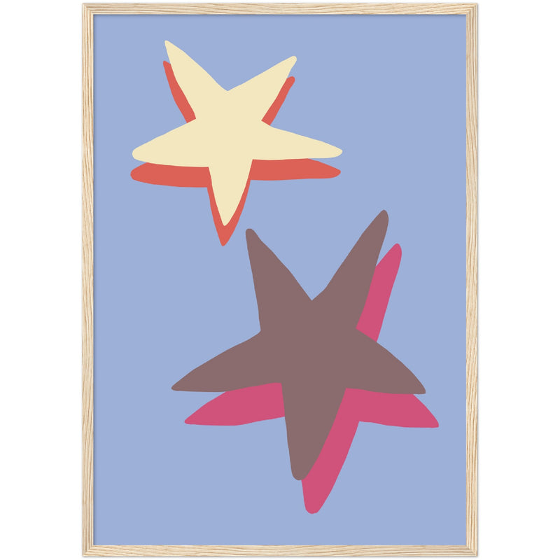 Poster: Blue Star