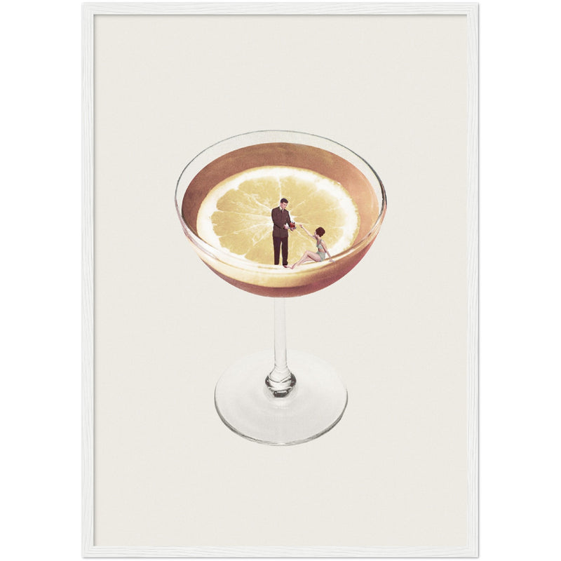 Poster: My drink needs a drink