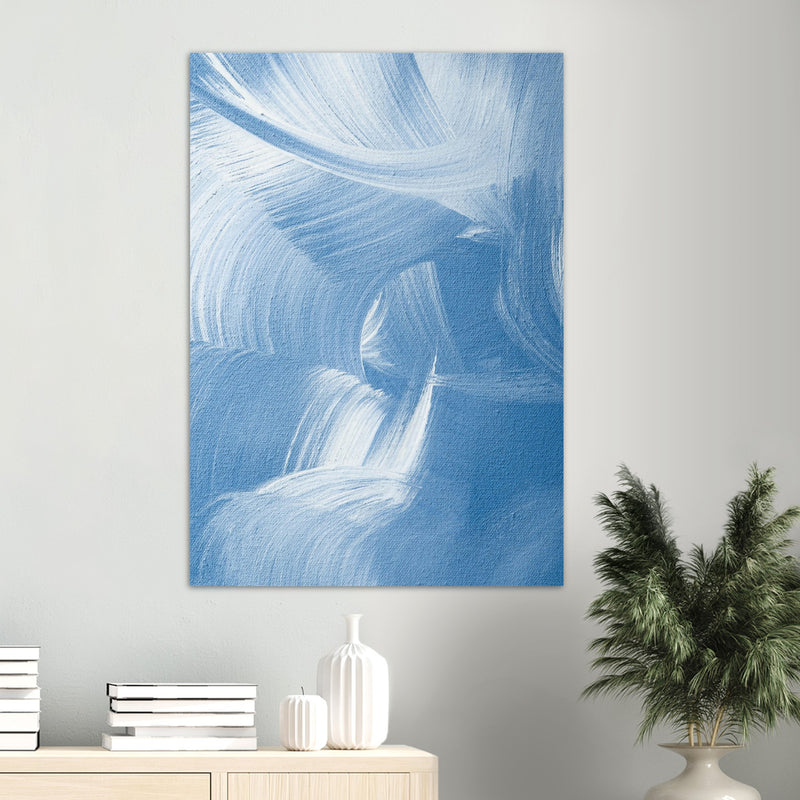 Poster: Acrylic Waves No 1