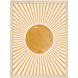 Poster: Boho Sun