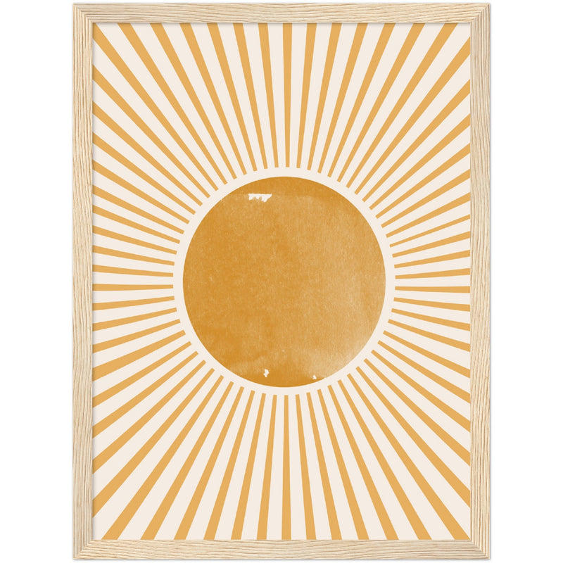 Poster: Boho Sun