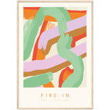 Poster: Fire In