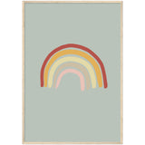 Poster: Rainbow Green