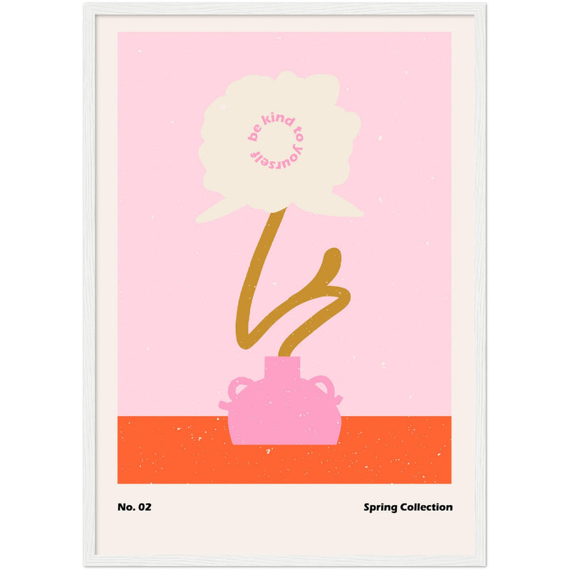 Poster: Spring Flower #02