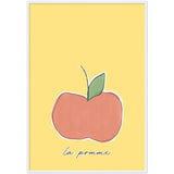 Poster: La Pomme