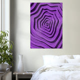 Poster: Purple Maze