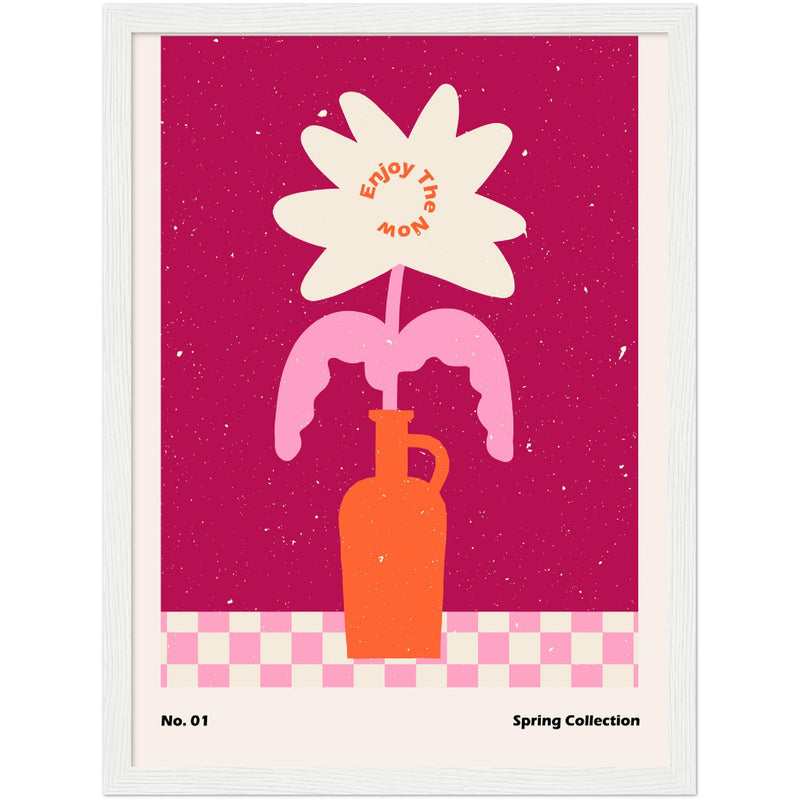 Poster: Spring Flower #01