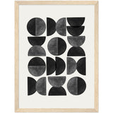 Poster: Mid Century, Geometric