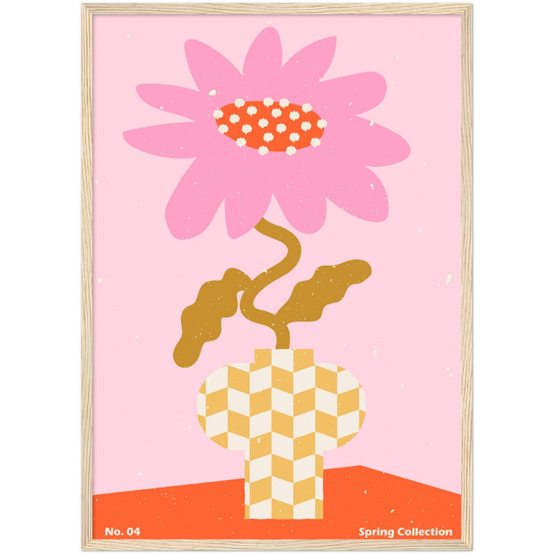 Poster: Spring Flower #04