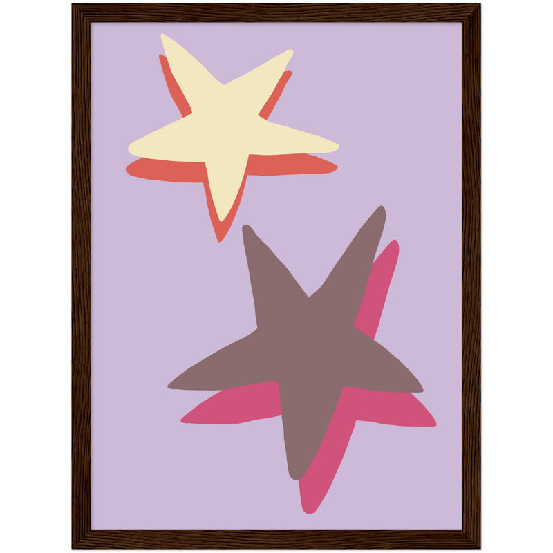 Poster: Lilac Star