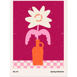 Poster: Spring Flower #01