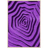 Poster: Purple Maze