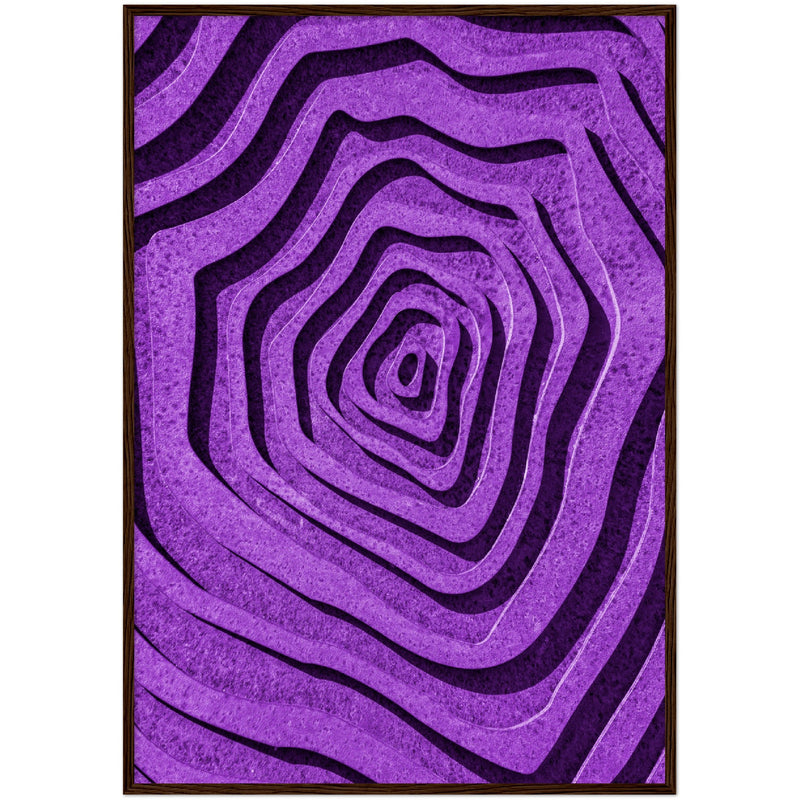 Poster: Purple Maze