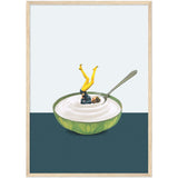 Poster: Yoga in my yogurt