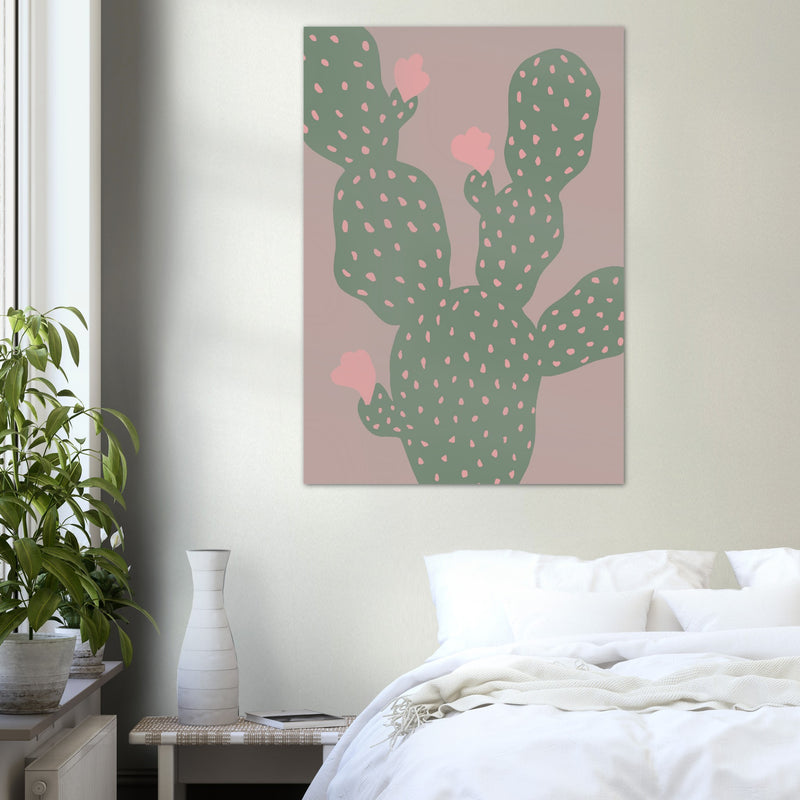 Poster: Green Cactus