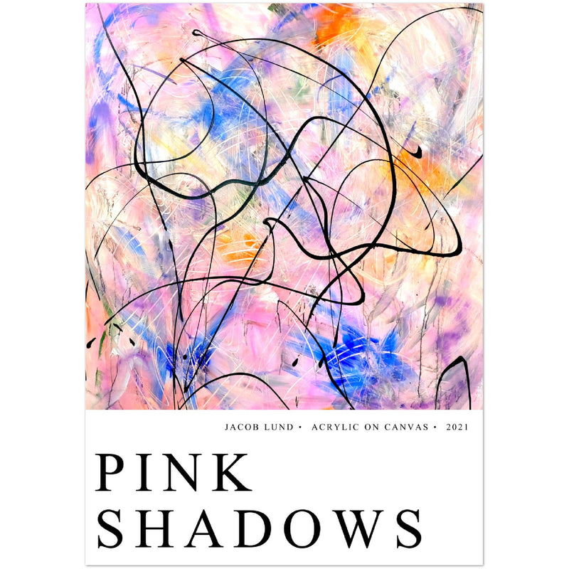 Poster: Pink Shadows