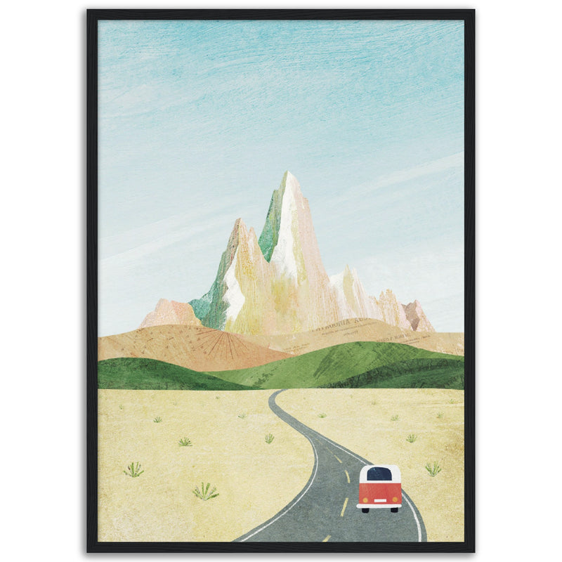 Poster: Patagonia