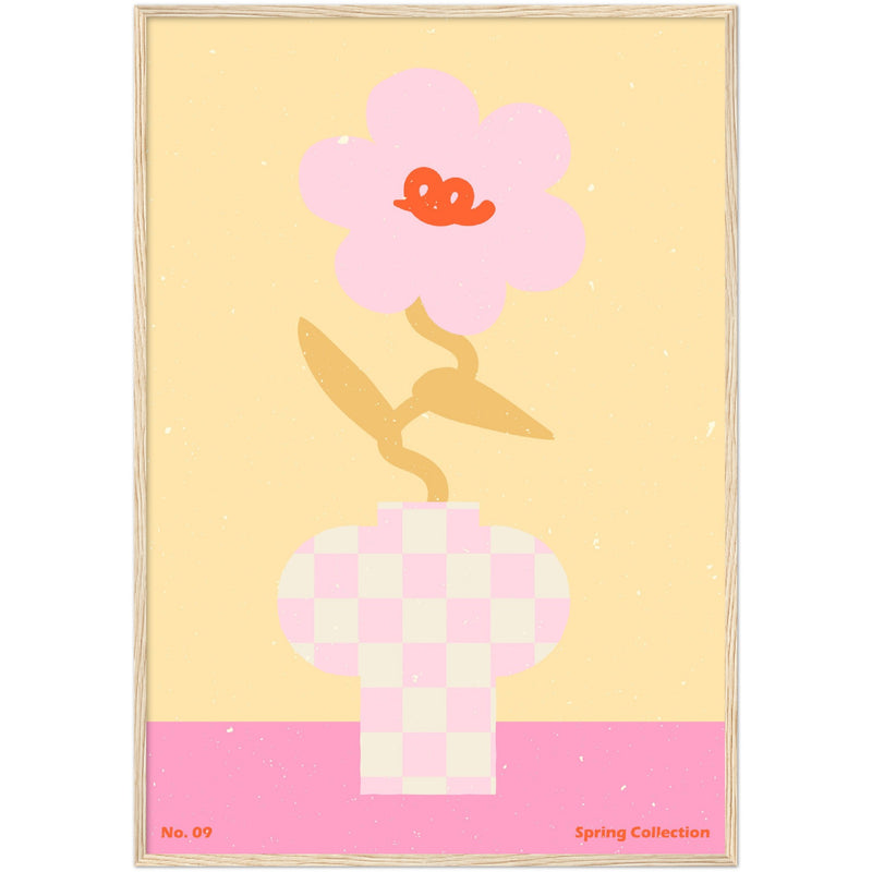 Poster: Spring Flower #09