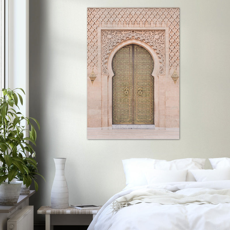 Poster: Boho Door