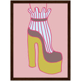 Poster: Yellow Heel 02