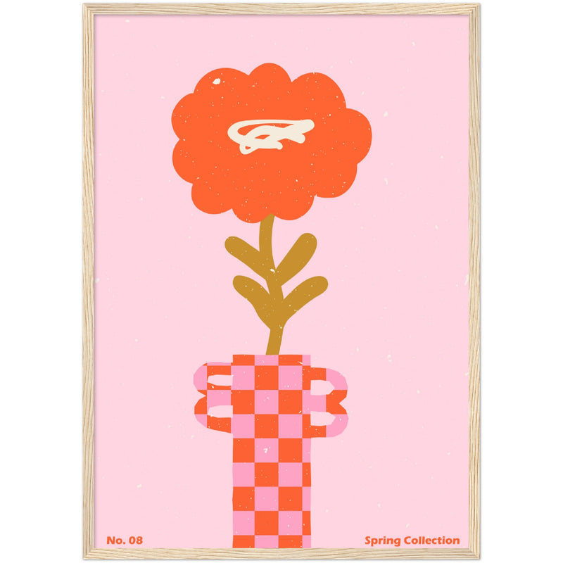 Poster: Spring Flower #08