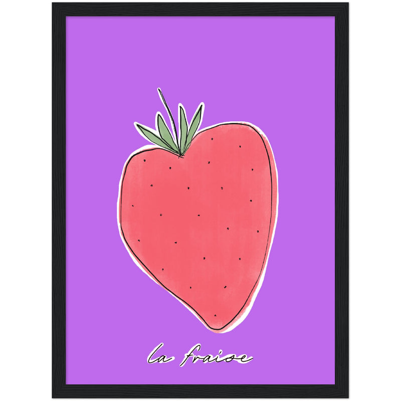 Poster: La Fraise