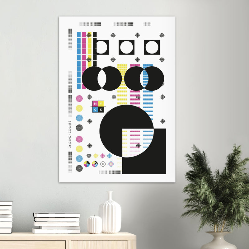 Poster: CMYK