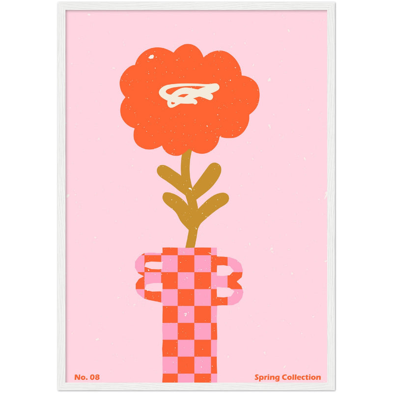 Poster: Spring Flower #08