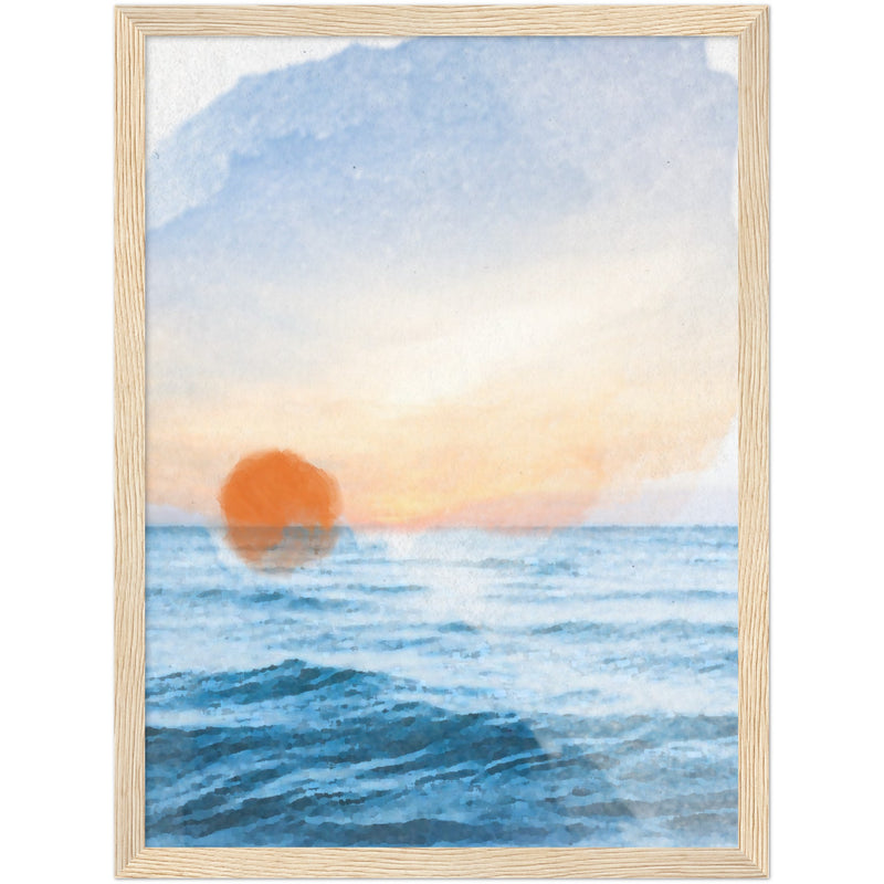 Poster: Sunset Feelings