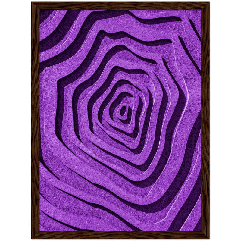 Poster: Purple Maze