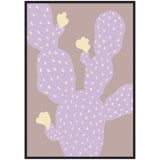 Poster: Lilac Cactus