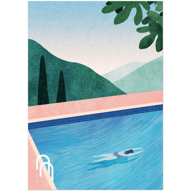 Poster: Swimming Pool II