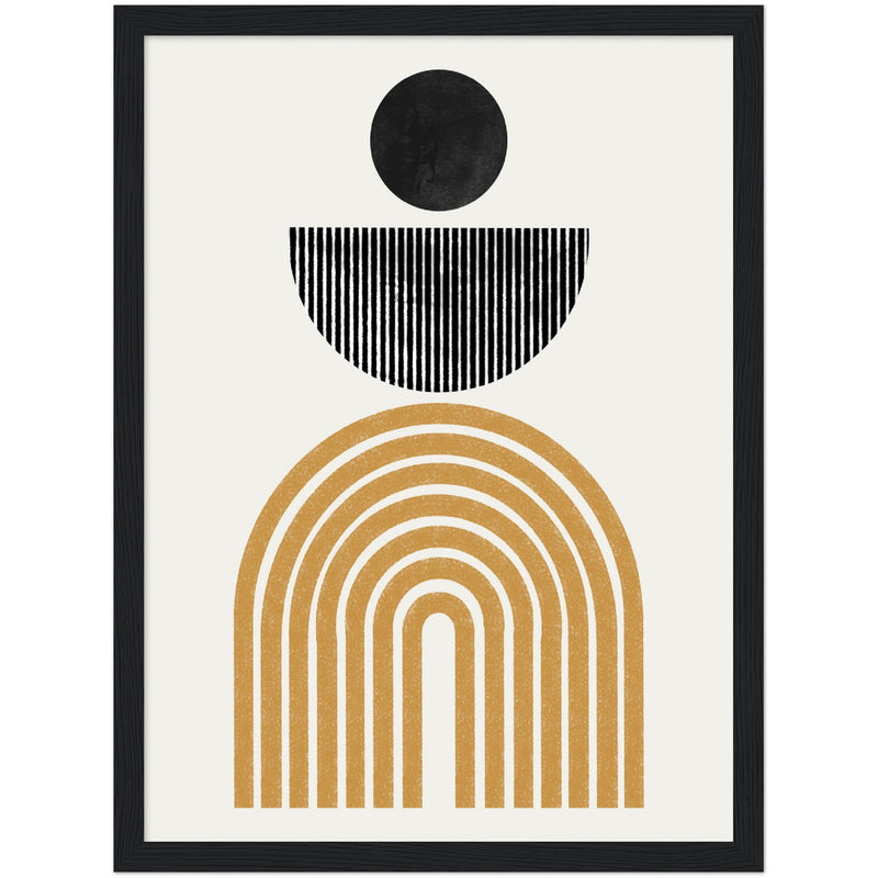 Poster: Midcentury Composition