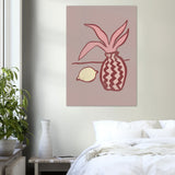 Poster: Pink Lemon