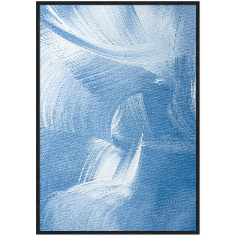 Poster: Acrylic Waves No 1