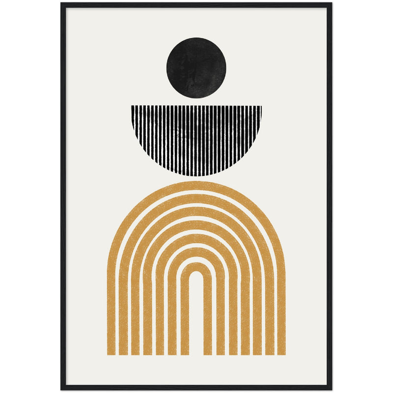 Poster: Midcentury Composition