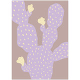 Poster: Lilac Cactus