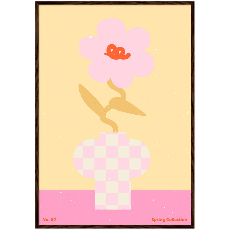 Poster: Spring Flower #09