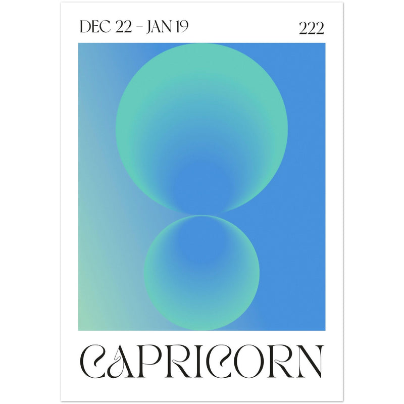 Poster: Capricorn