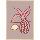 Poster: Pink Lemon