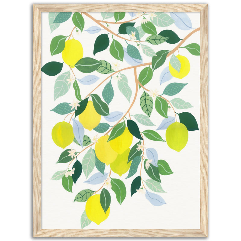 Poster: Lemon Tree