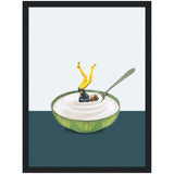 Poster: Yoga in my yogurt