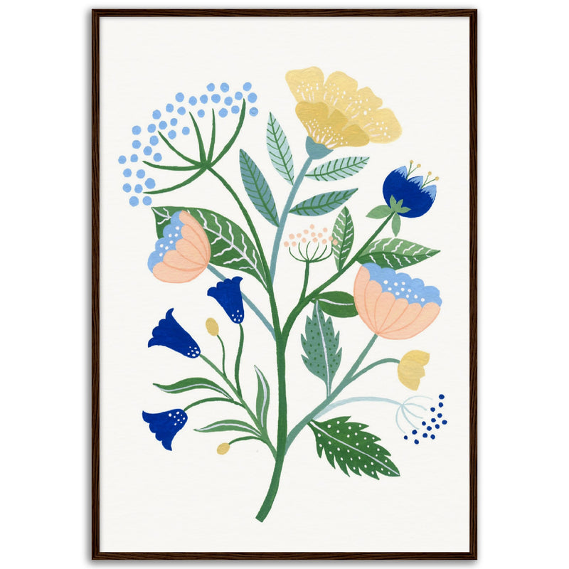 Poster: Spring Florals 1