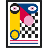 Poster: ABSTRACT FACE